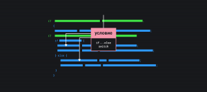 Схема условного перехода.